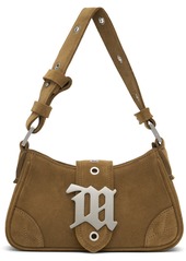 MISBHV Tan Small Suede Bag