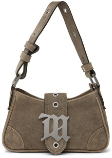 MISBHV Taupe Suede Small Bag