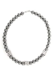 Misbhv monogram-detail necklace