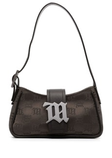 Misbhv monogram-detail shoulder bag