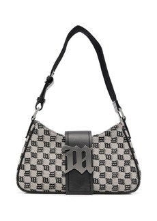 Misbhv monogram jacquard shoulder bag