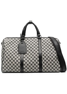 Misbhv monogram-pattern luggage