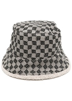 Misbhv monogram-print bucket hat