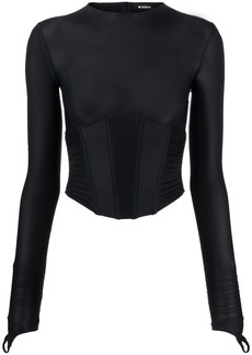MISBHV long-sleeve Active Top - Farfetch