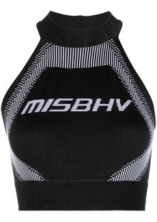 Misbhv sleeveless cropped top