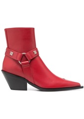 Misbhv strapped ankle boots