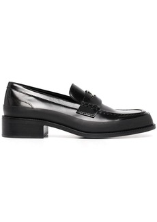 Misbhv The Brutalist 31mm leather loafers
