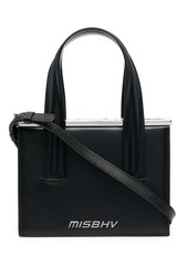 Misbhv Trinity leather handbag