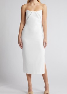 MISHA COLLECTION Marcy Strapless Dress