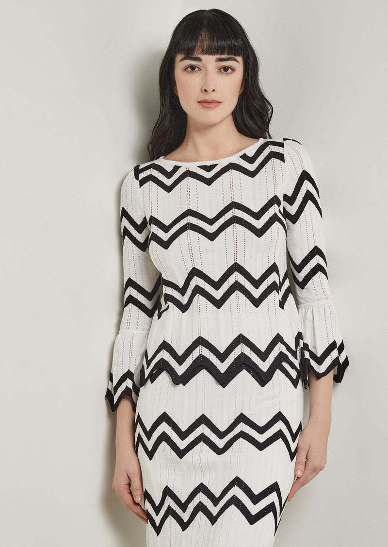 Misook Boat Neck Tunic