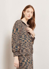 Misook Collared V-Neck Knit Tunic