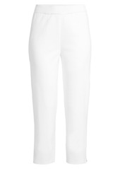 Misook Cropped Knit Trousers