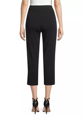 Misook High-Rise Cropped Pants