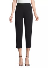 Misook High-Rise Cropped Pants