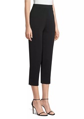 Misook High-Rise Cropped Pants