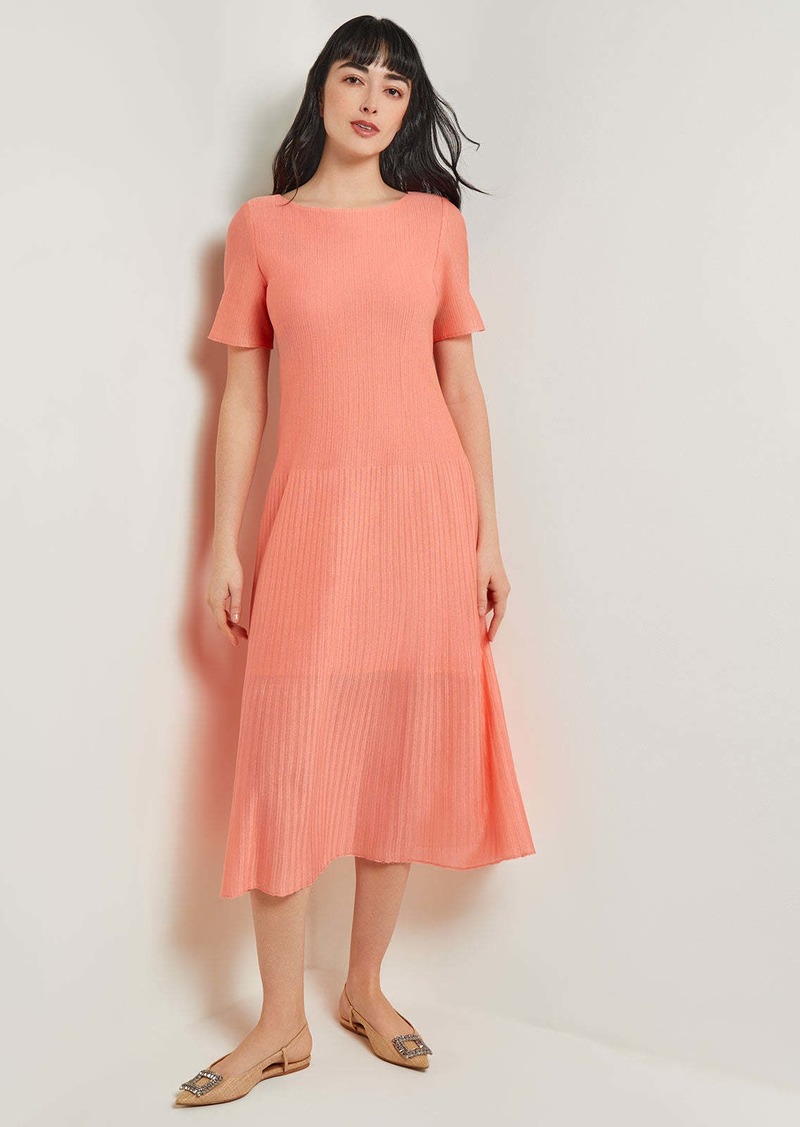 Misook Midi A-Line Dress