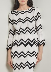 Misook Chevron Sweater