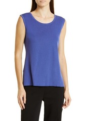 Misook Knit Tank in Storm at Nordstrom