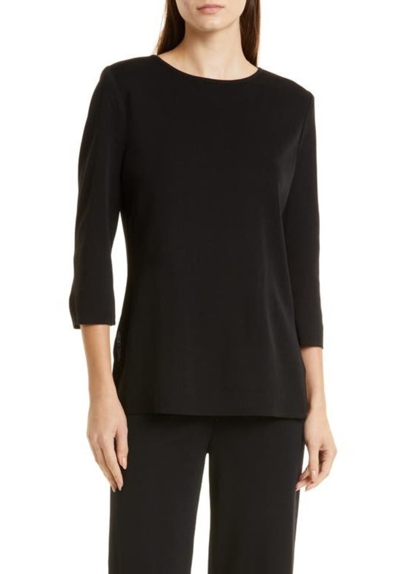 Misook Knit Tunic Top