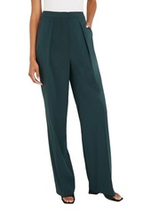 Misook Pleated Wide Leg Pants