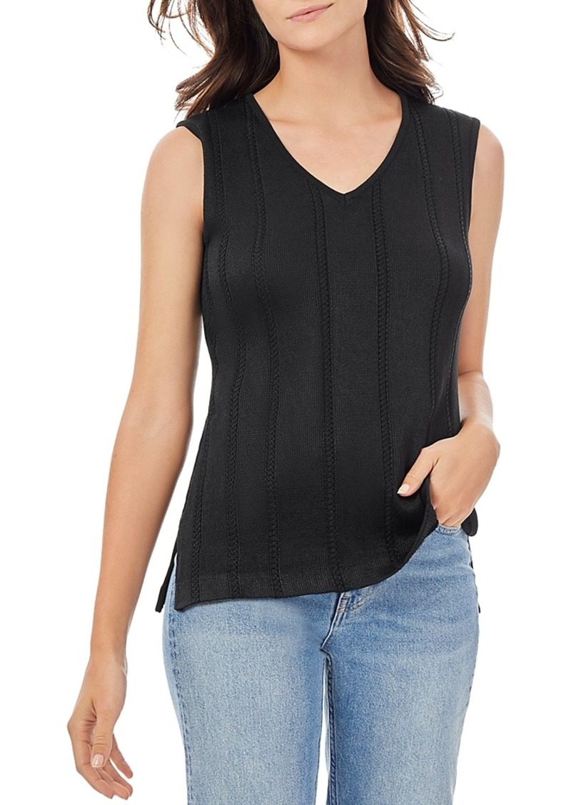 Misook Ribbed Tank Top