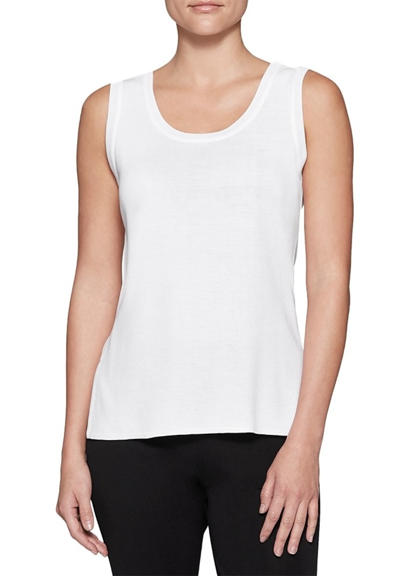 Misook Scoop Neck Tank Top