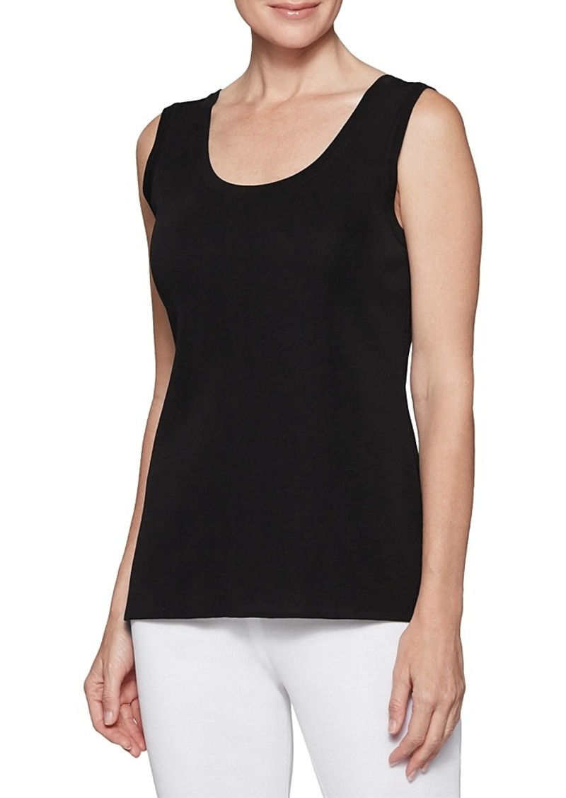 Misook Scoop Neck Tank Top