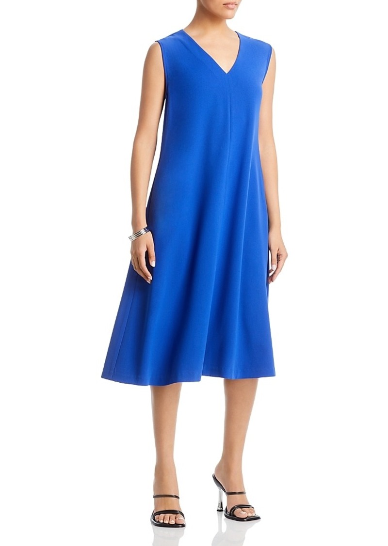 Misook Sleeveless Midi Dress