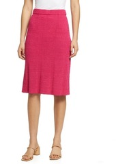 Misook Stitch Pattern Knit Pencil Skirt in Rhubarb at Nordstrom