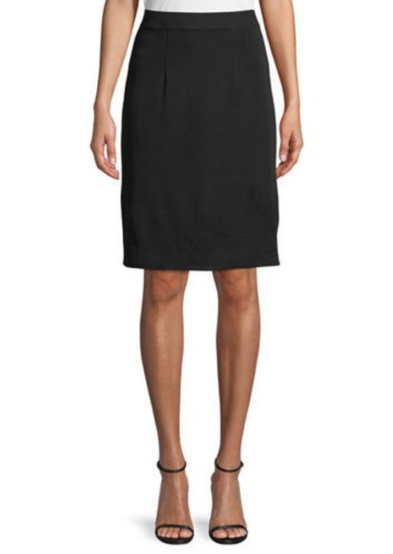 Misook Straight Knee-Length Skirt | Skirts