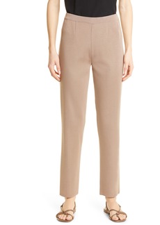 Misook Straight Leg Knit Pull-On Pants in Macchiato at Nordstrom
