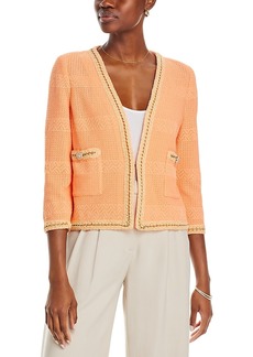 Misook Tweed Knit Heritage Jacket