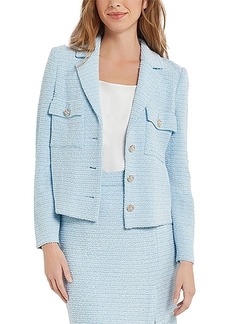 Misook Tweed Modern Jacket