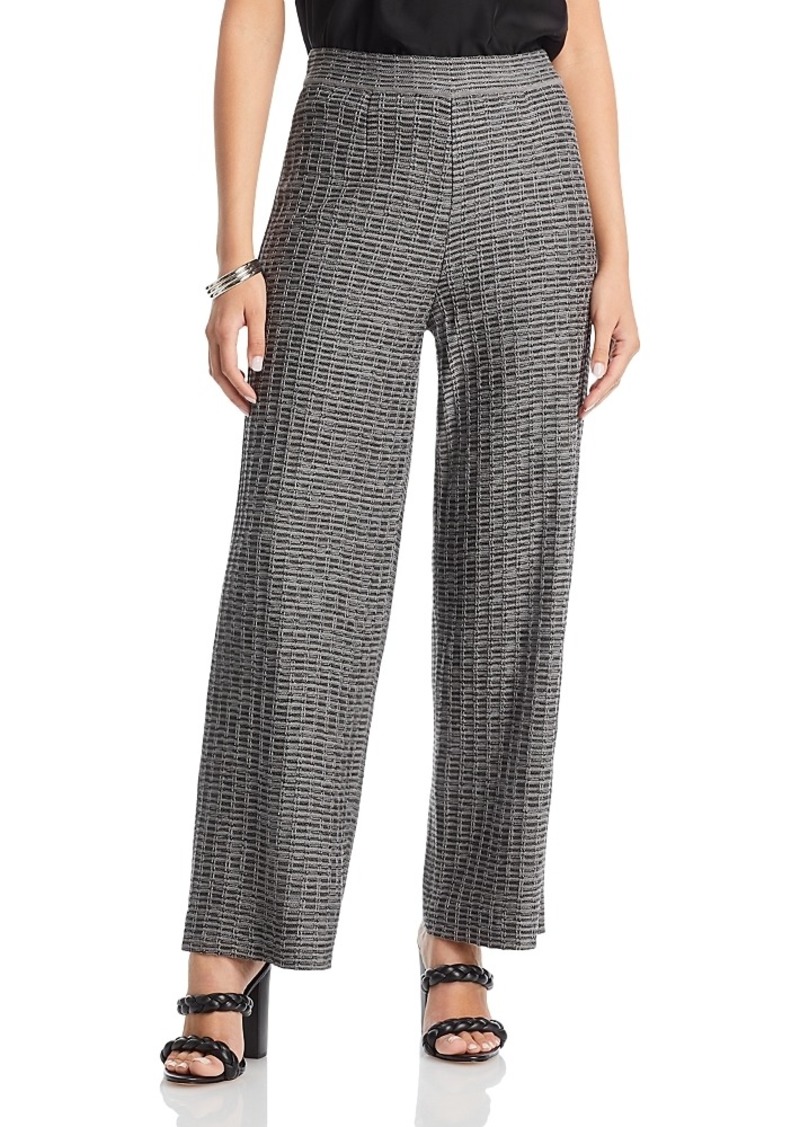 Misook Tweed Pull On Pants