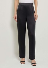 Misook Pull-On Straight Leg Pants