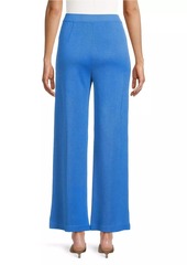 Misook Pull-On Straight-Leg Pants