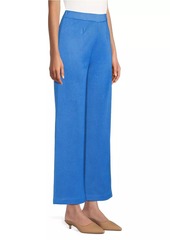 Misook Pull-On Straight-Leg Pants