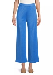 Misook Pull-On Straight-Leg Pants