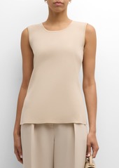 Misook Scoop-Neck Classic Knit Tank Top