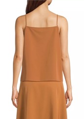 Misook Spaghetti Strap Twill Camisole