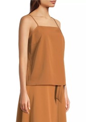 Misook Spaghetti Strap Twill Camisole