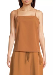 Misook Spaghetti Strap Twill Camisole