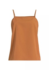 Misook Spaghetti Strap Twill Camisole