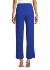 Misook Straight-Leg Cropped Pants