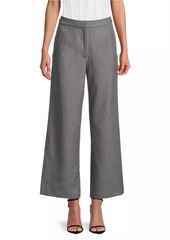 Misook Stretch Wide-Leg Pants