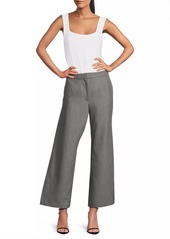 Misook Stretch Wide-Leg Pants