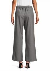 Misook Stretch Wide-Leg Pants