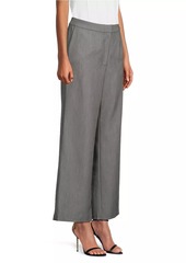 Misook Stretch Wide-Leg Pants