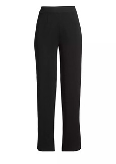 Misook Tailored Wide-Leg Pants