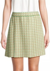 Misook Tweed A-Line Miniskirt